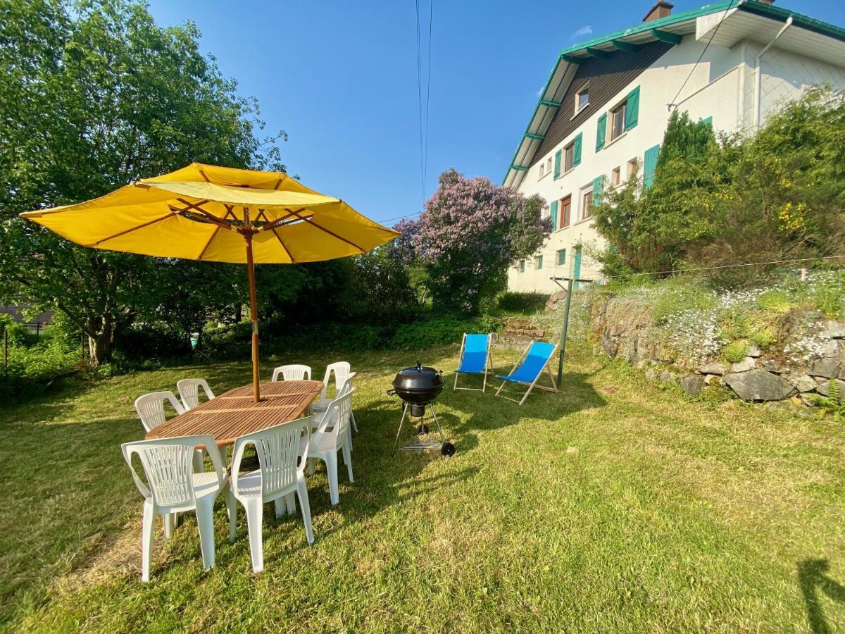 Les Brimbelles Gérardmer Exterior foto