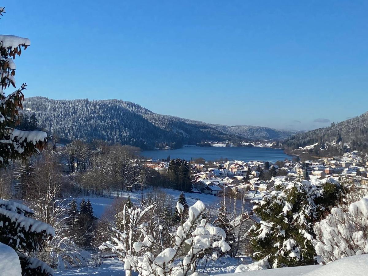 Les Brimbelles Gérardmer Exterior foto